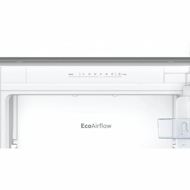 Bosch Series 2, KIN86NSE0G Fully Integrated Fridge Freezer E Rated