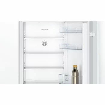 Bosch Series 2, KIN86NSE0G Fully Integrated Fridge Freezer E Rated