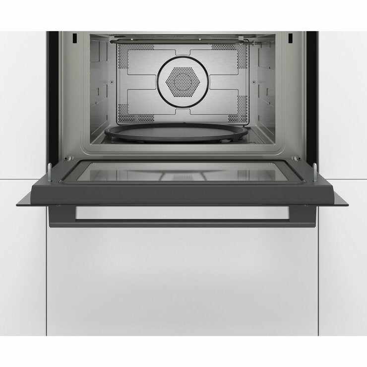 Bosch Series 4 CMA583MB0B, Built In Microwave Oven, in Black