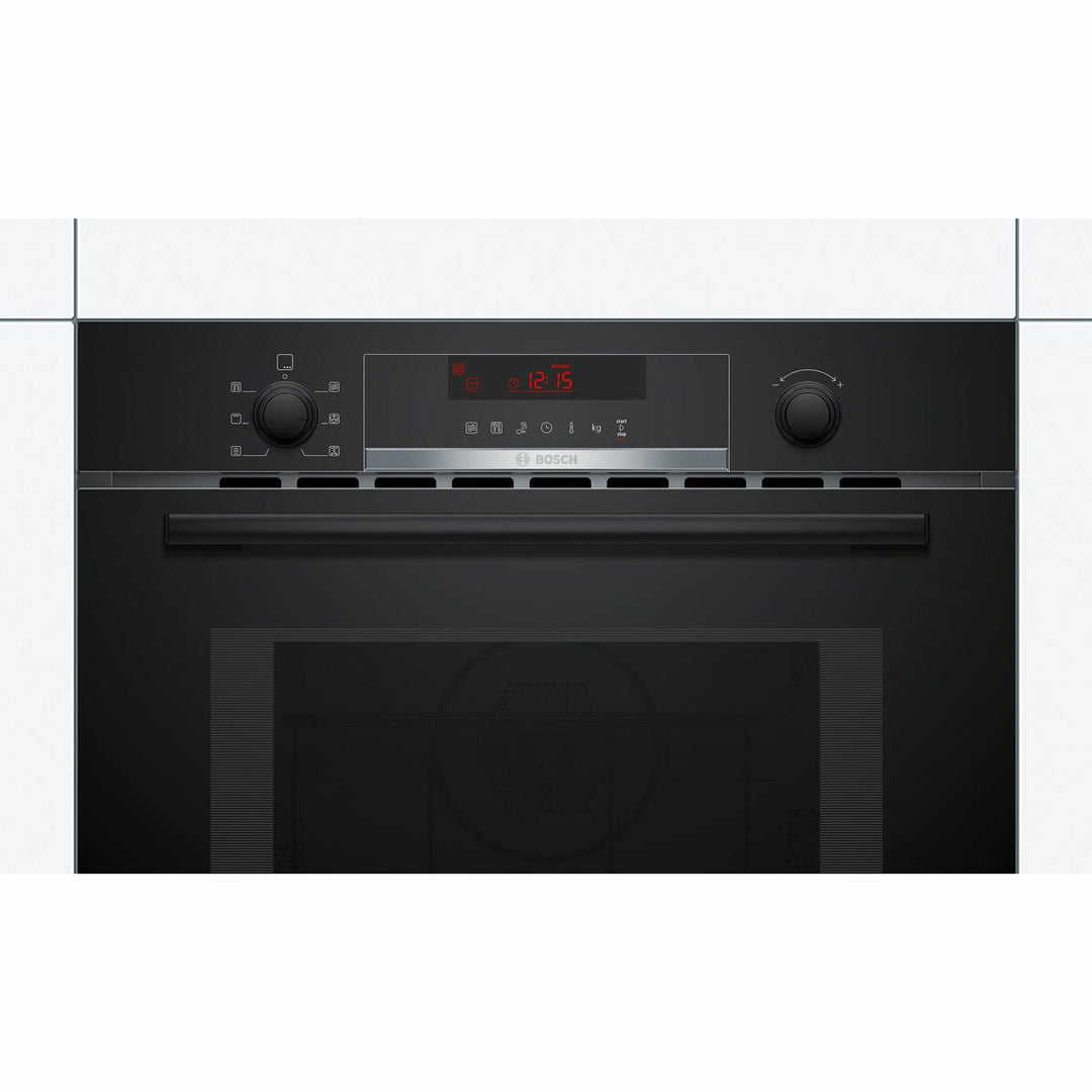 Bosch Series 4 CMA583MB0B, Built In Microwave Oven, in Black