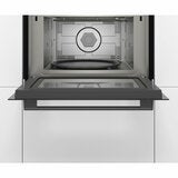 Bosch Series 4 CMA583MB0B, Built In Microwave Oven, in Black