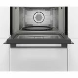 Bosch Series 4 CMA583MB0B, Built In Microwave Oven, in Black