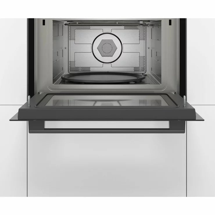 Bosch Series 4 CMA583MB0B, Built In Microwave Oven, in Black