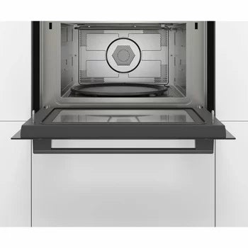 Bosch Series 4 CMA583MB0B, Built In Microwave Oven, in Black