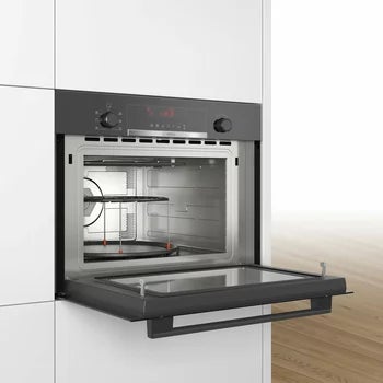 Bosch Series 4 CMA583MB0B, Built In Microwave Oven, in Black
