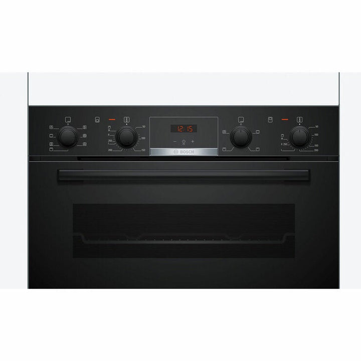 Bosch Series 4 MBA533BB3B, Built In Double Oven, A Rated in Black