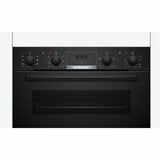 Bosch Series 4 MBA533BB3B, Built In Double Oven, A Rated in Black