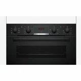 Bosch Series 4 MBA533BB3B, Built In Double Oven, A Rated in Black