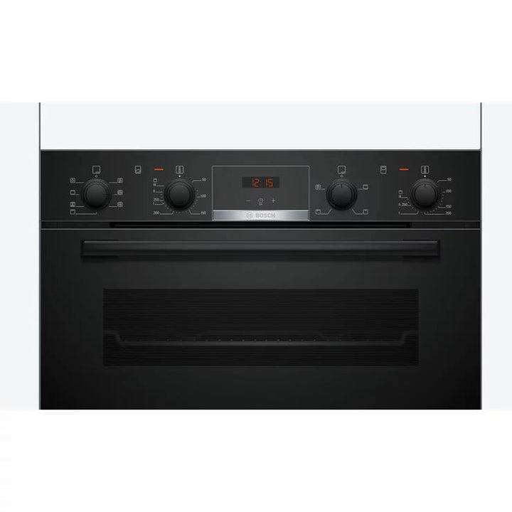 Bosch Series 4 MBA533BB3B, Built In Double Oven, A Rated in Black