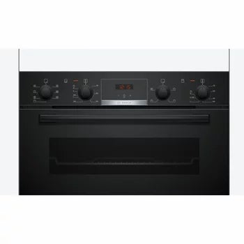Bosch Series 4 MBA533BB3B, Built In Double Oven, A Rated in Black