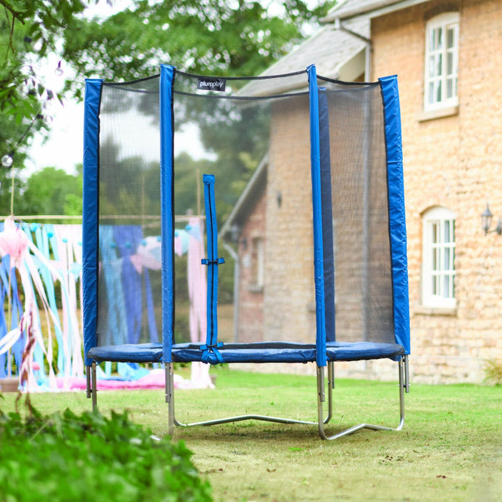 Plum 6ft Springsafe Trampoline in Blue