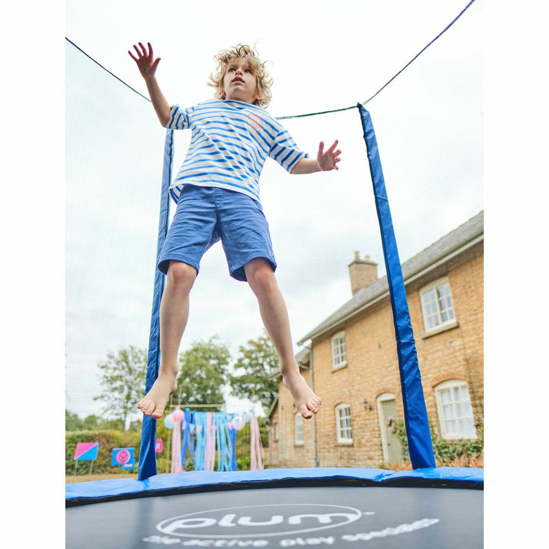 Plum 6ft Springsafe Trampoline in Blue