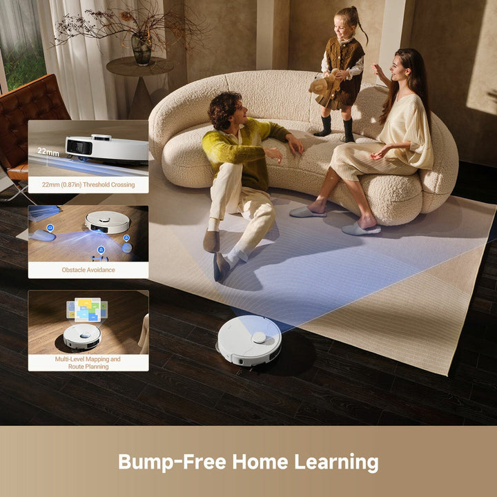 MOVA P50 Ultra Robot Vacuum &amp; Mop, RLP23SE