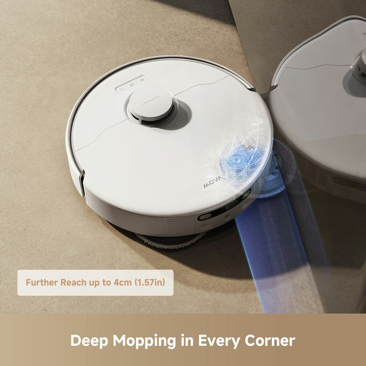 MOVA P50 Ultra Robot Vacuum &amp; Mop, RLP23SE