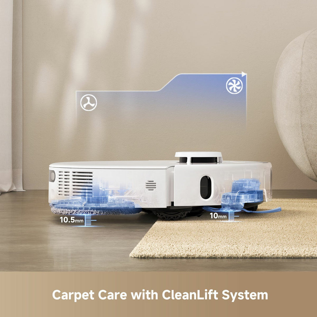 MOVA P50 Ultra Robot Vacuum &amp; Mop, RLP23SE