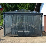 Palram Canopia Netting Set for Palermo Gazebos