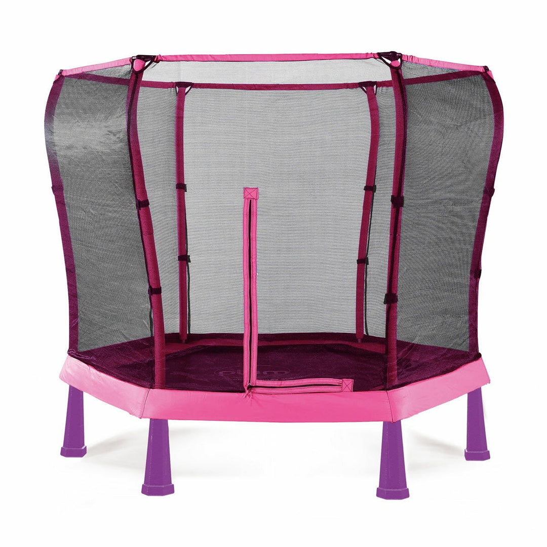Plum Shapes 7ft Springsafe Trampoline in Pink