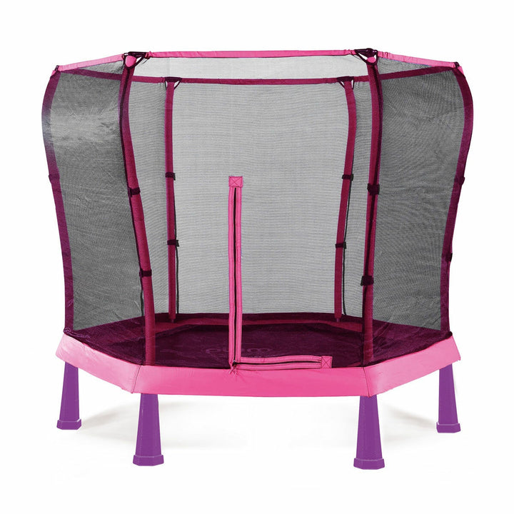 Plum Shapes 7ft Springsafe Trampoline in Pink