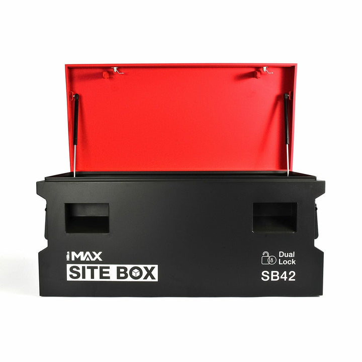 Hilka 42" (107cm) Heavy Duty Steel Site Storage Box