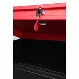 Hilka 32" (81cm) Heavy Duty Steel Van Storage Box