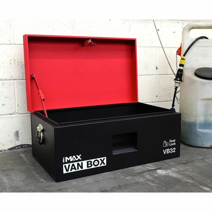 Hilka 32" (81cm) Heavy Duty Steel Van Storage Box