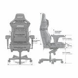 anda seaT Kaiser Series 4 Large Gaming Chair, Grey Fabric