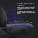 anda seaT Kaiser Series 4 Large Gaming Chair, Grey Fabric