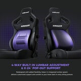 anda seaT Kaiser 4 Series Extra Large Gaming Chair, Black
