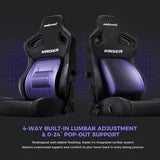 anda seaT Kaiser 4 Series Extra Large Gaming Chair, Black