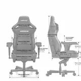 anda seaT Kaiser 4 Series Extra Large Gaming Chair, Black