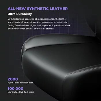 anda seaT Kaiser 4 Series Extra Large Gaming Chair, Black