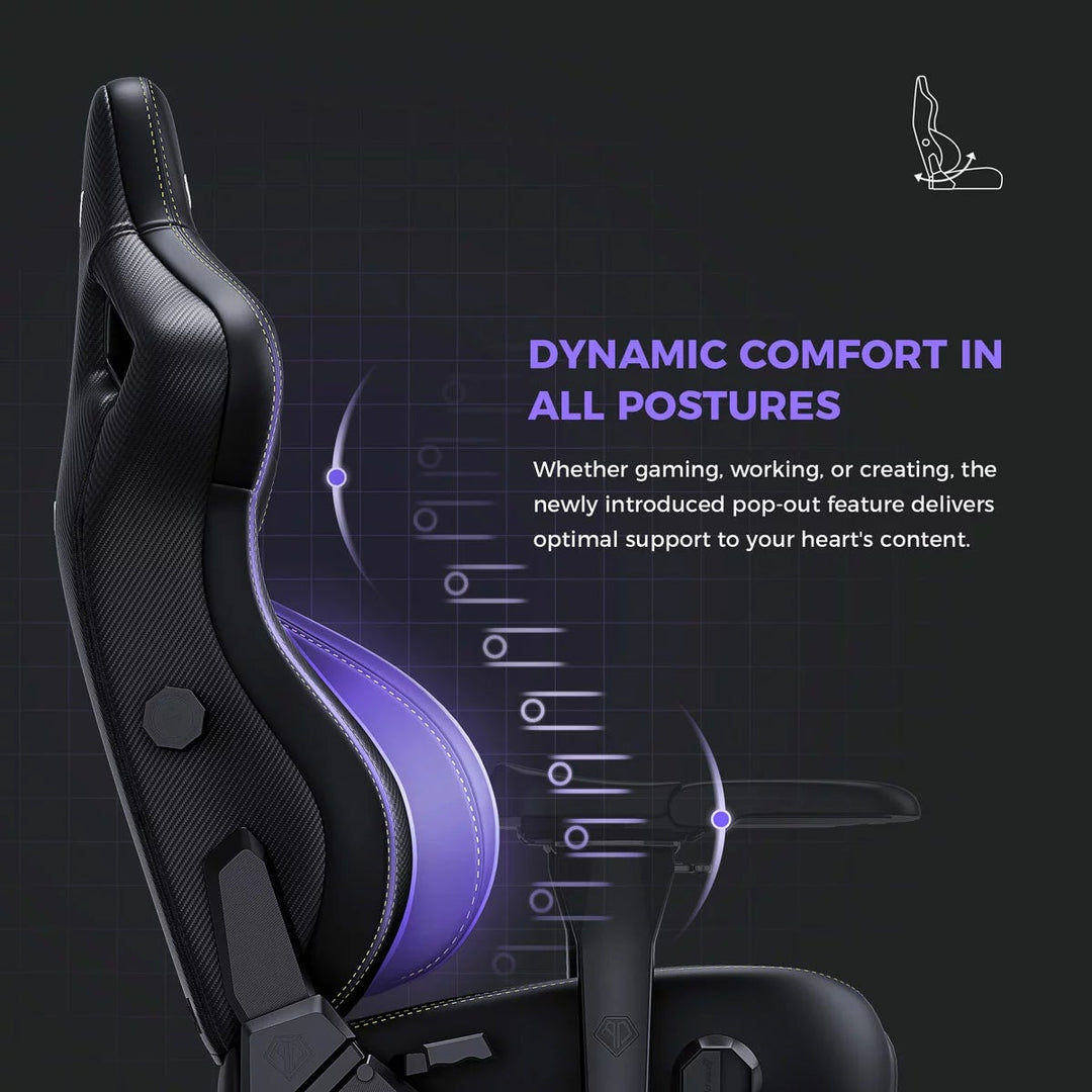 anda seaT Kaiser 4 Series Extra Large Gaming Chair, Black