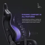 anda seaT Kaiser 4 Series Extra Large Gaming Chair, Black