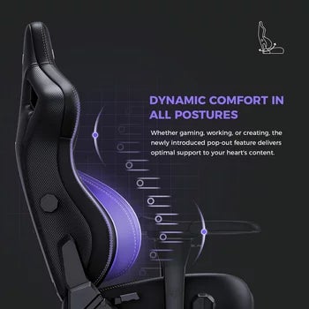anda seaT Kaiser 4 Series Extra Large Gaming Chair, Black