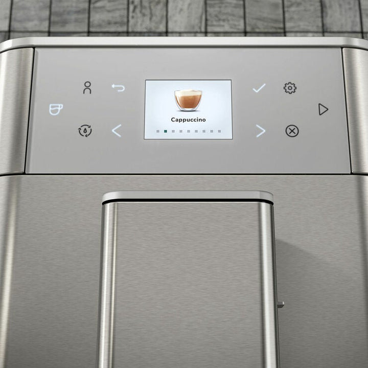 KitchenAid 5KES8556BSX Fully Automatic KF6 Espresso Coffee Machine in Stainless Steel