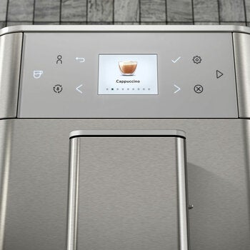 KitchenAid 5KES8556BSX Fully Automatic KF6 Espresso Coffee Machine in Stainless Steel
