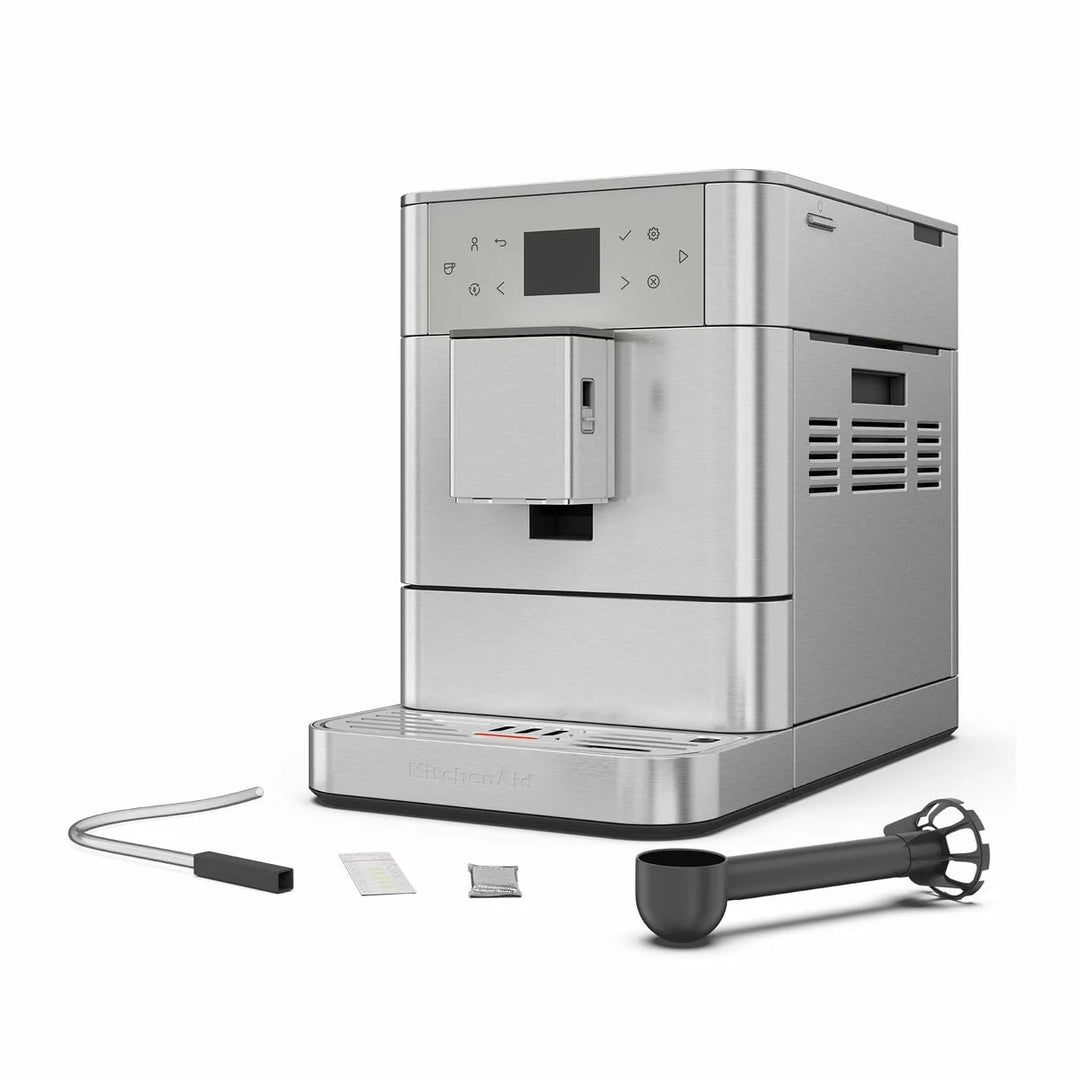 KitchenAid 5KES8556BSX Fully Automatic KF6 Espresso Coffee Machine in Stainless Steel