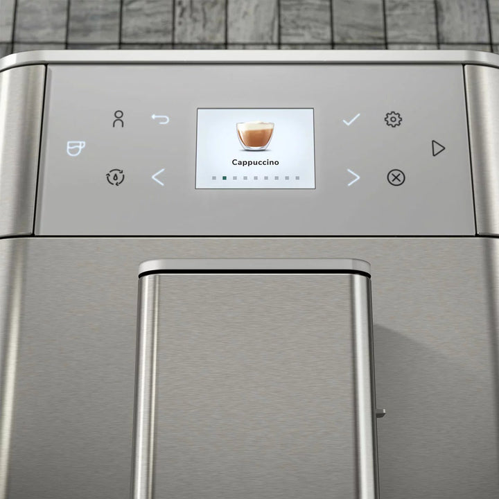 KitchenAid 5KES8556BSX Fully Automatic KF6 Espresso Coffee Machine in Stainless Steel