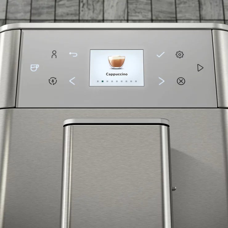 KitchenAid 5KES8556BSX Fully Automatic KF6 Espresso Coffee Machine in Stainless Steel
