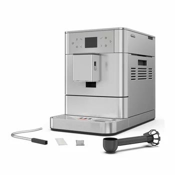 KitchenAid 5KES8556BSX Fully Automatic KF6 Espresso Coffee Machine in Stainless Steel