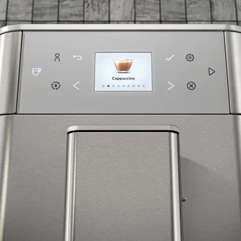 KitchenAid 5KES8556BSX Fully Automatic KF6 Espresso Coffee Machine in Stainless Steel
