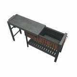 Keter Rosewood Expandable Garden Hosting Station