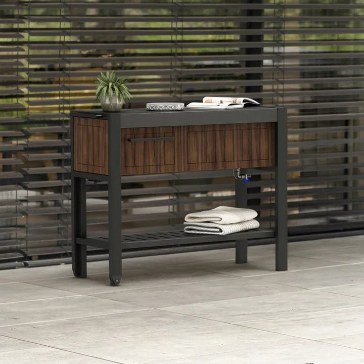 Keter Rosewood Expandable Garden Hosting Station