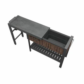 Keter Rosewood Expandable Garden Hosting Station