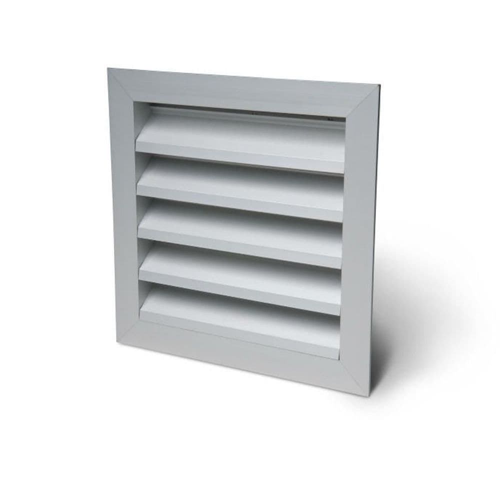 Lindab 450mm x 450mm External Square Weather Louvre