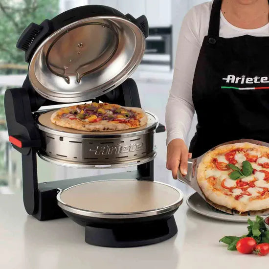 Ariete 32Cm Double Pizza Oven Black