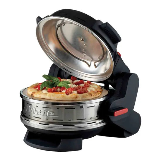 Ariete 32Cm Double Pizza Oven Black