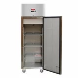 Contender FZU004 Commercial 600L Single Door Catering Freezer, D Rated in Stainless Steel