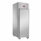 Contender FZU004 Commercial 600L Single Door Catering Freezer, D Rated in Stainless Steel