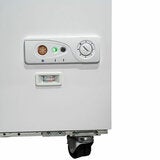 Contender FZC019 Commercial 655L Twin Lid Chest Freezer, D Rated in White